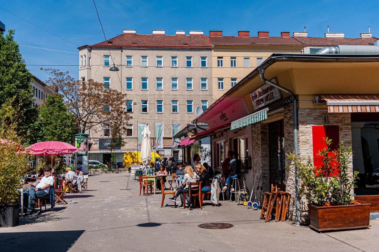 My City Apartment- Vienna Artroom Екстериор снимка